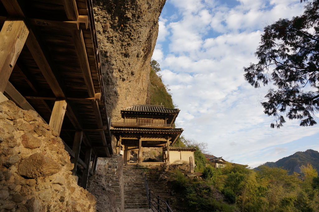 羅漢寺 山門