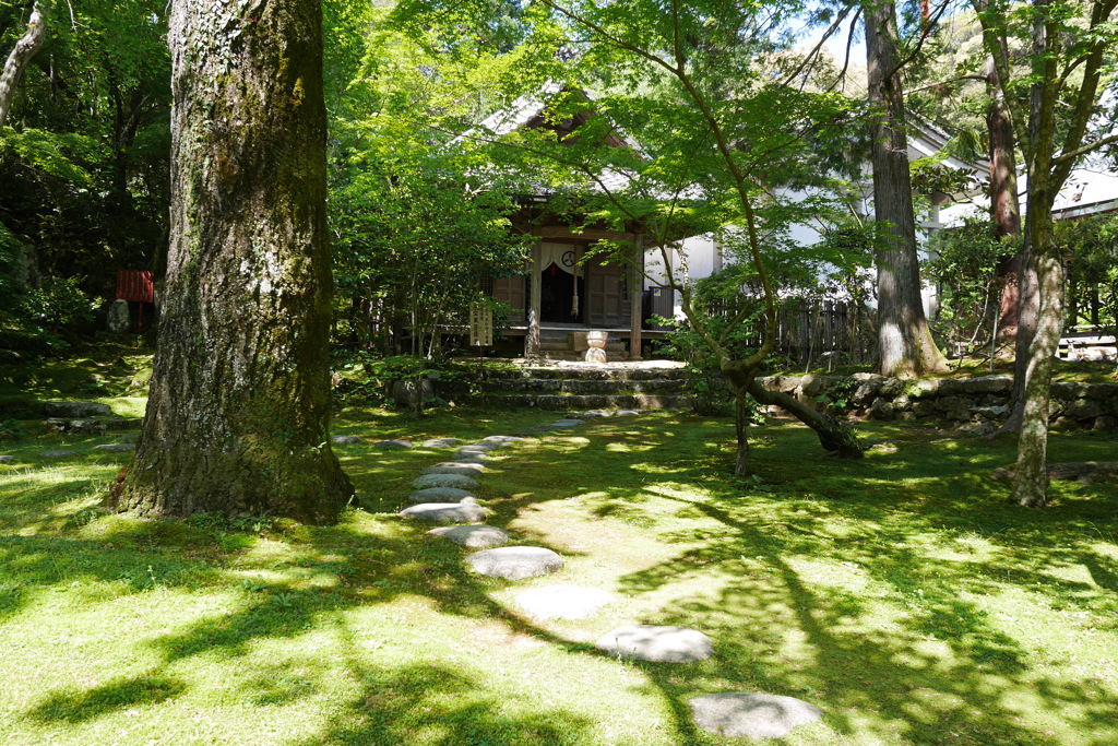 五台山 竹林寺 虚空蔵菩薩堂