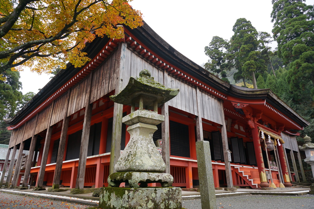 英彦山神宮 奉幣殿