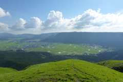 阿蘇 大観峰　夏