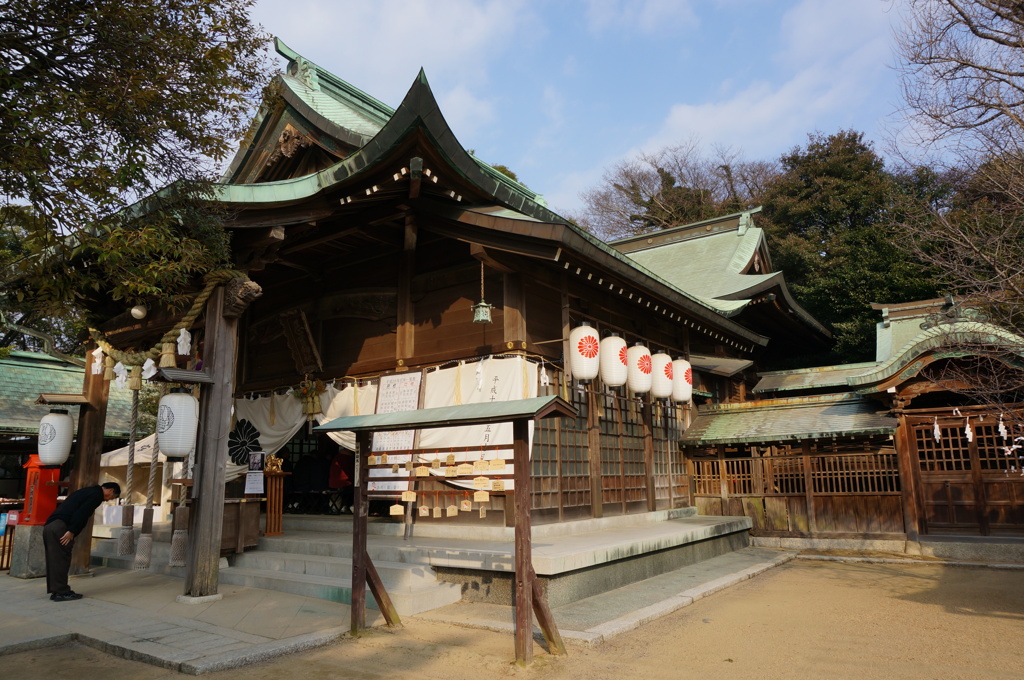 忌宮神社