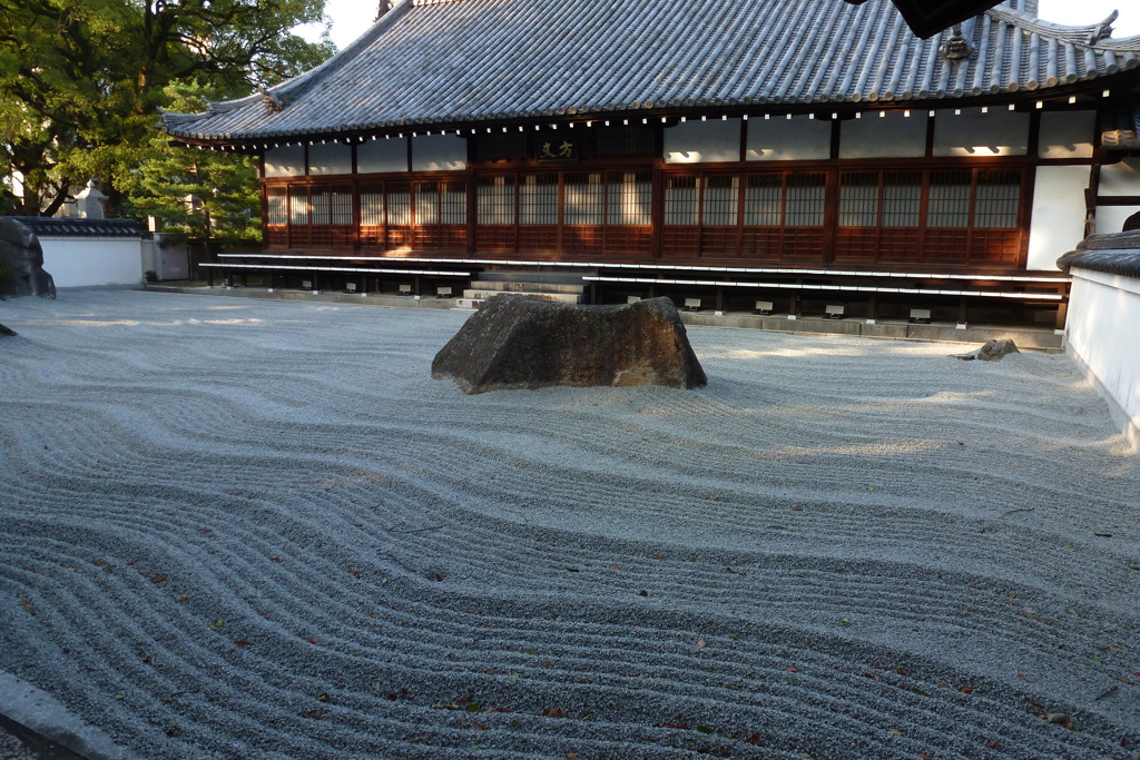 承天寺 庭園 洗濤庭