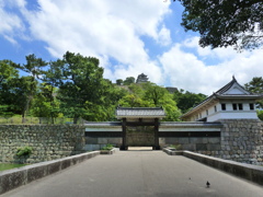 丸亀城 大手二の門