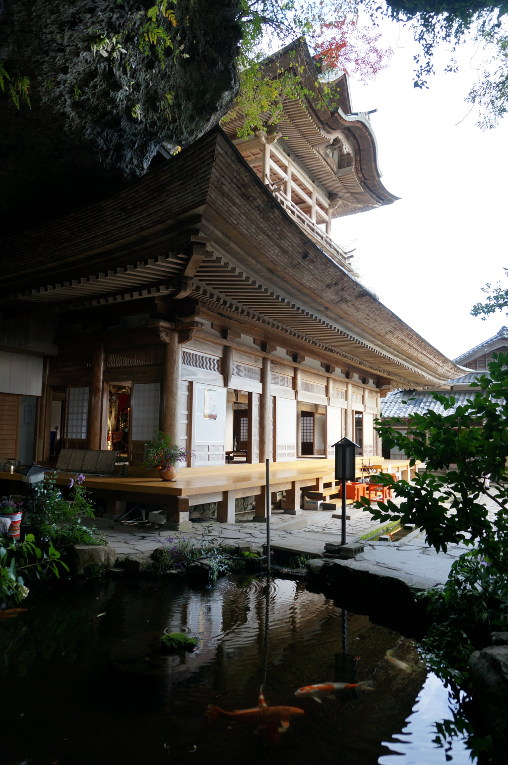 羅漢寺 本堂