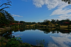 水前寺成趣園　秋