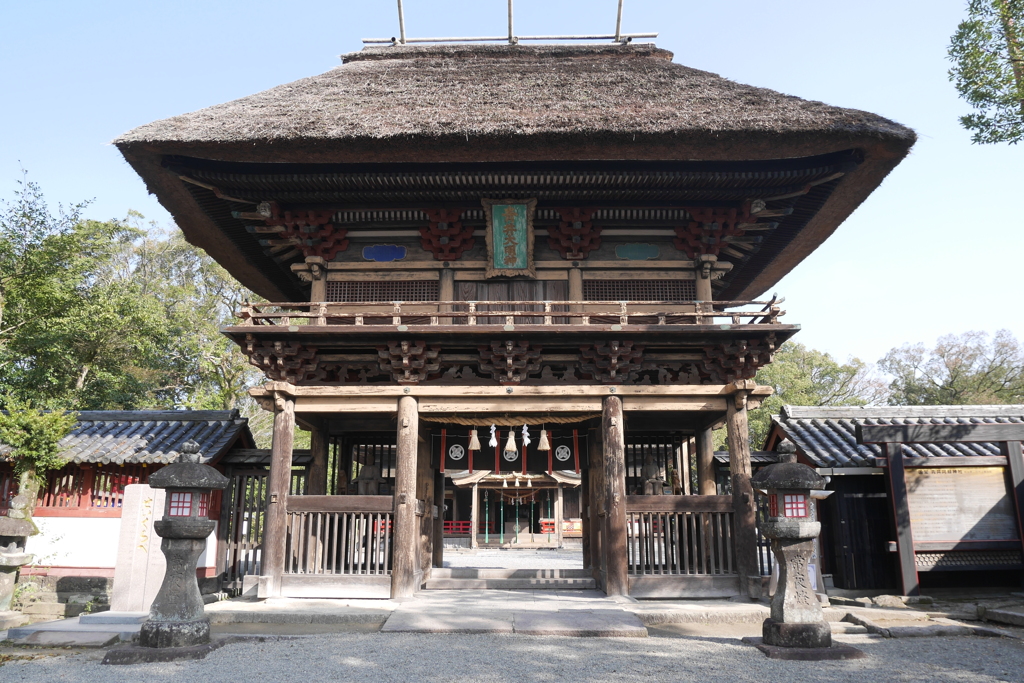 青井阿蘇神社