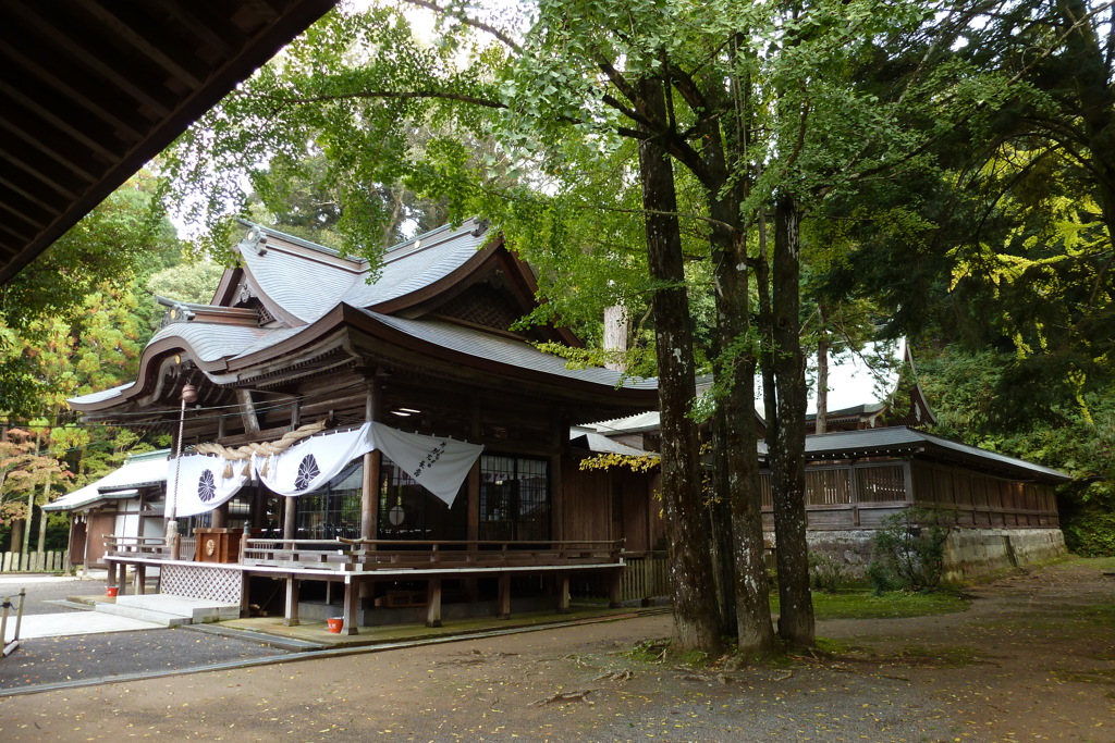 西寒多神社