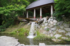 大川内山 唐臼小屋