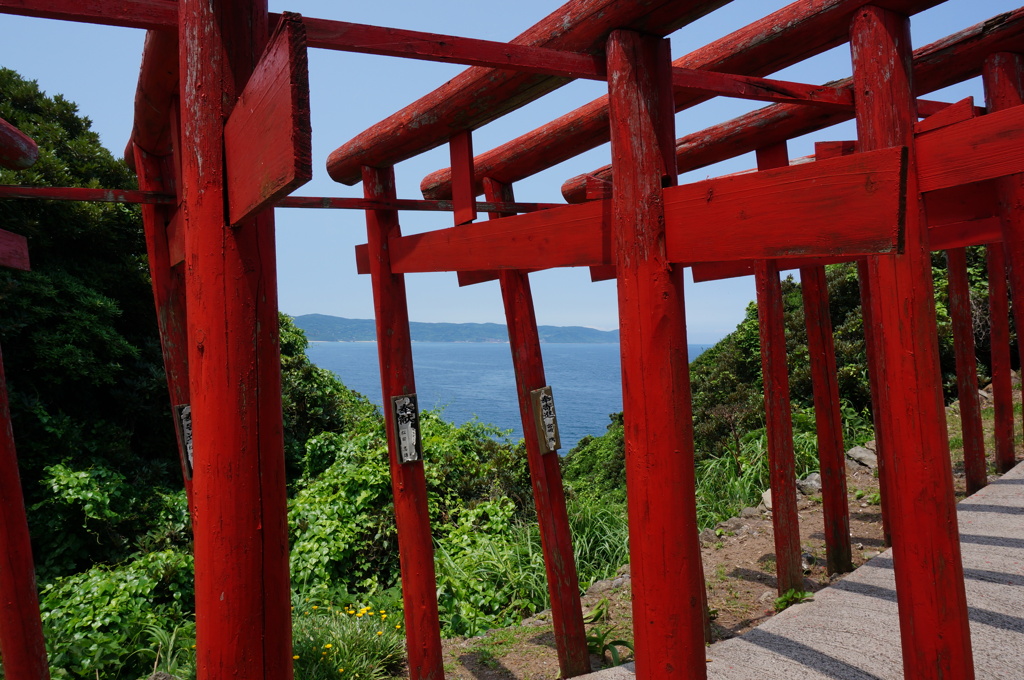 元乃隅稲成神社