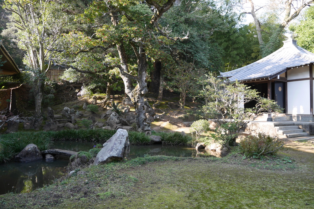 松屋寺 庭園
