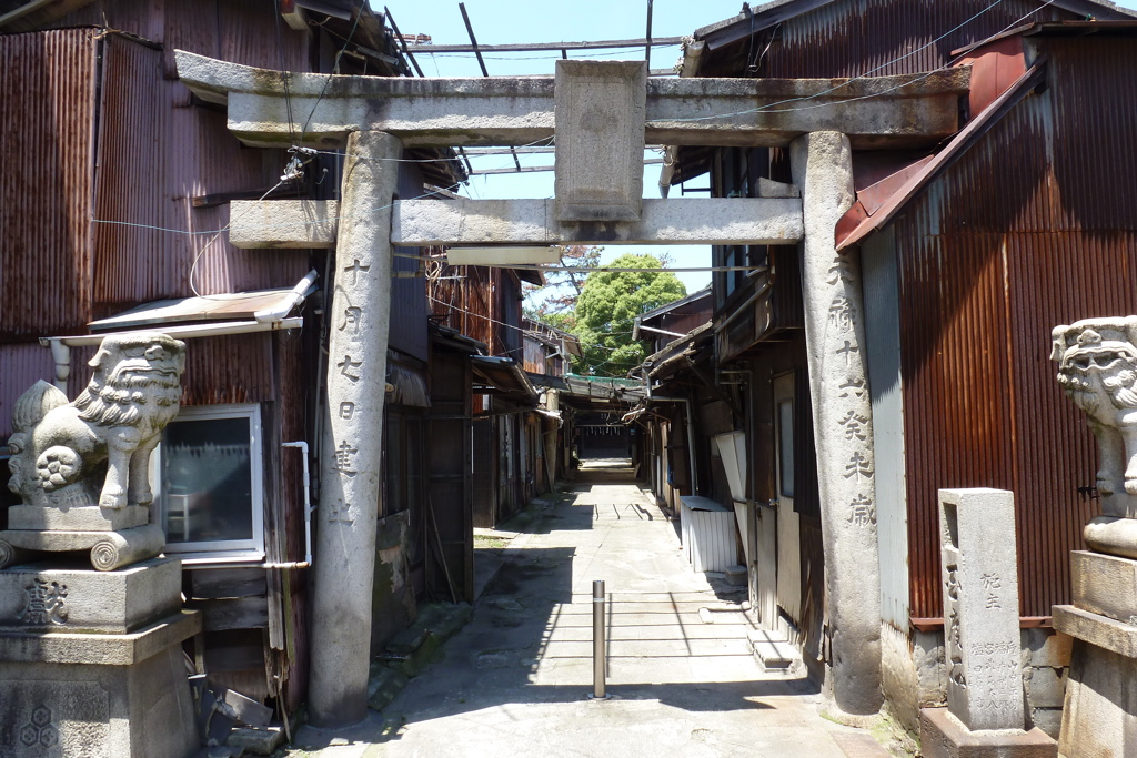 一寸島神社