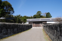 神代鍋島邸 長屋門