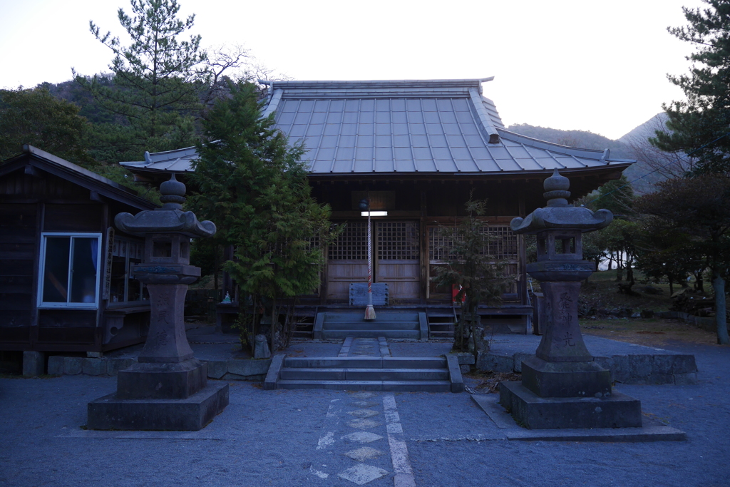 雲仙 温泉神社