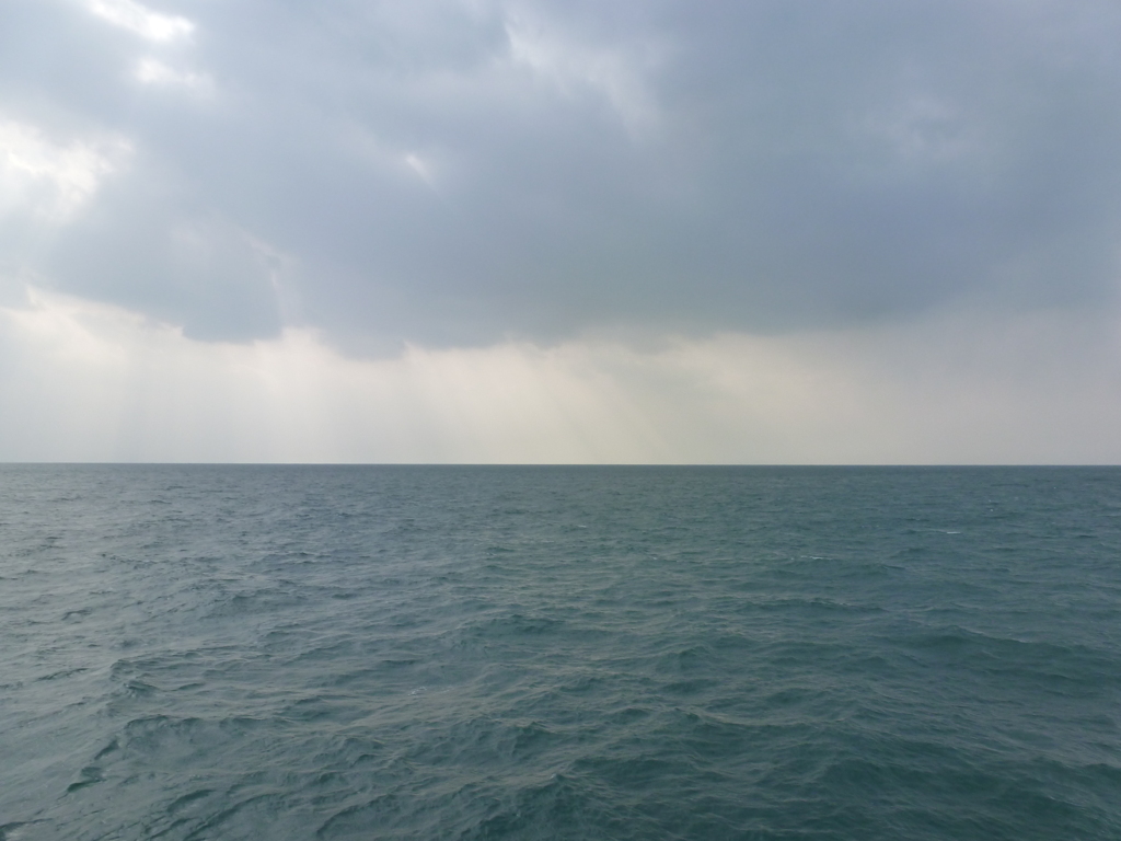 瀬戸内海　冬