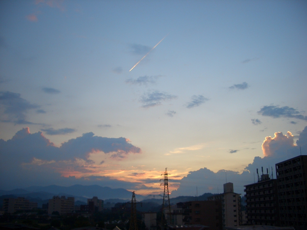 宮崎市 夕景