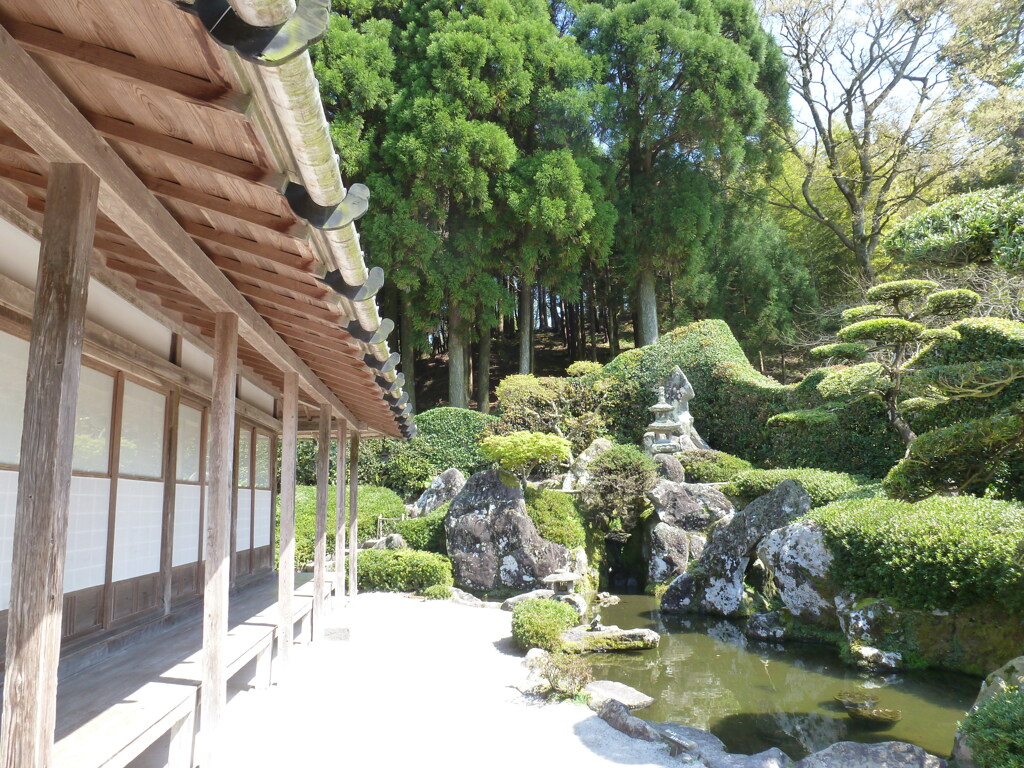 知覧 森重堅庭園