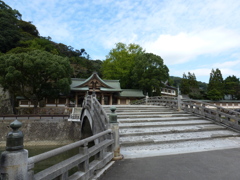 和霊神社 神幸橋