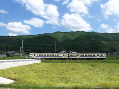 日田彦山線　夏