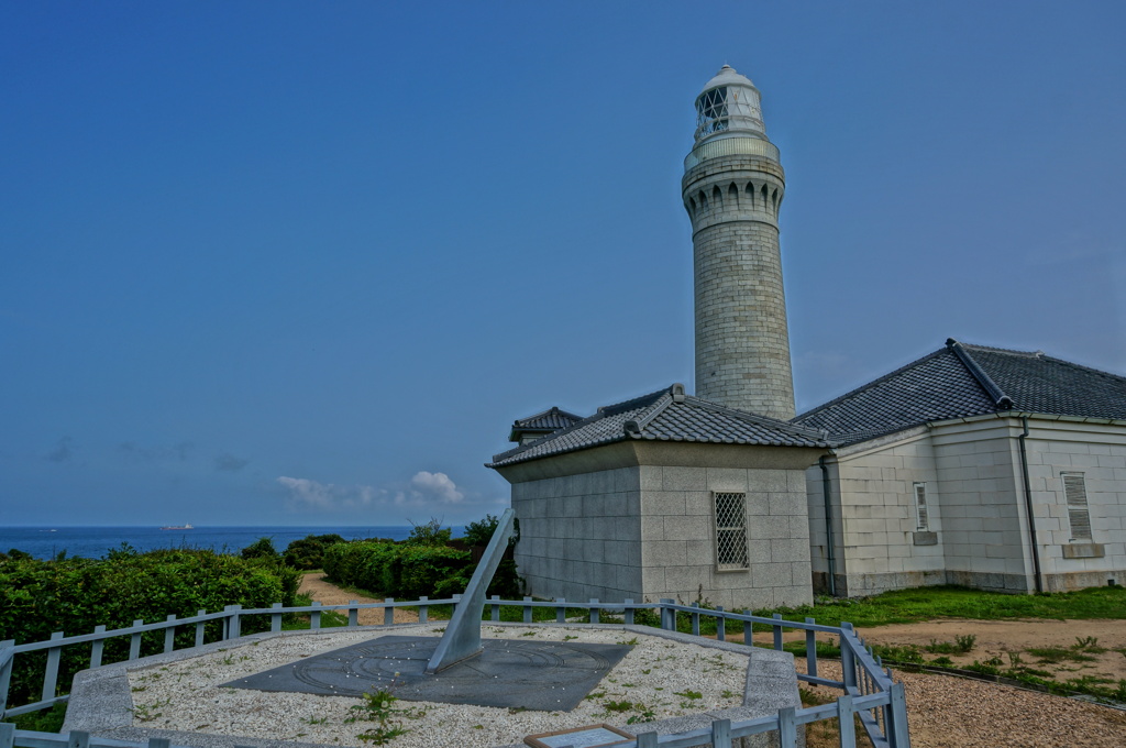 角島灯台