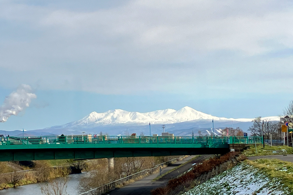 大雪山連峰