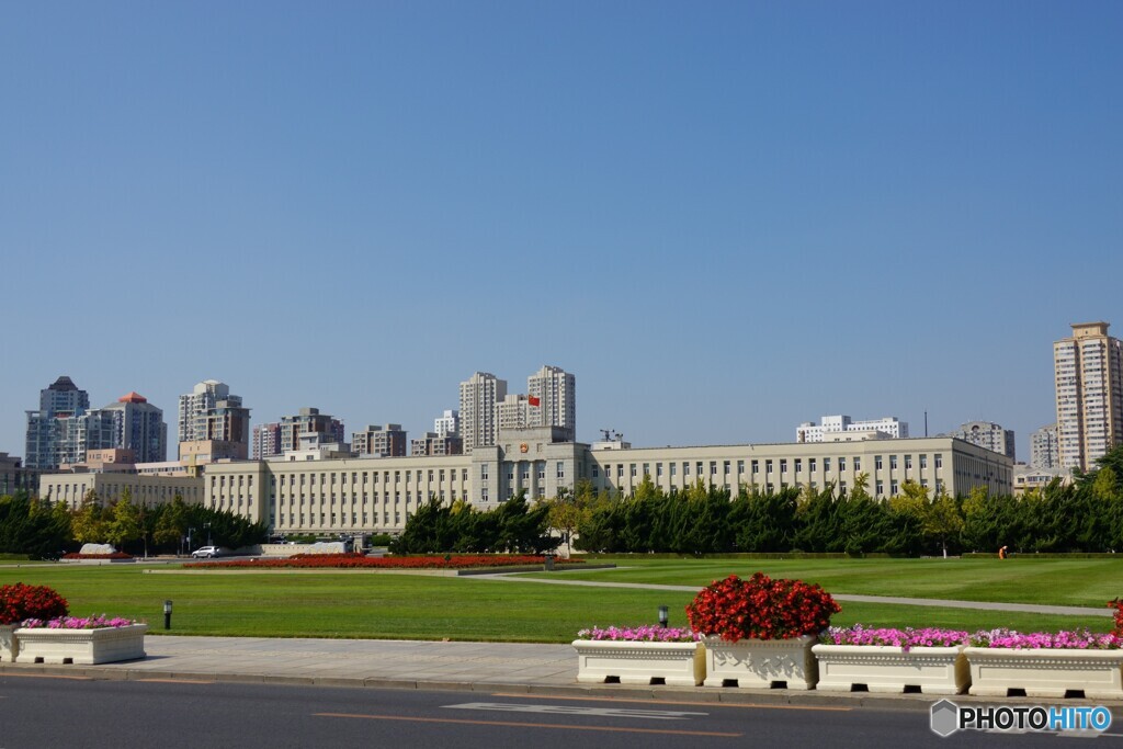 旧満州時代の裁判所？