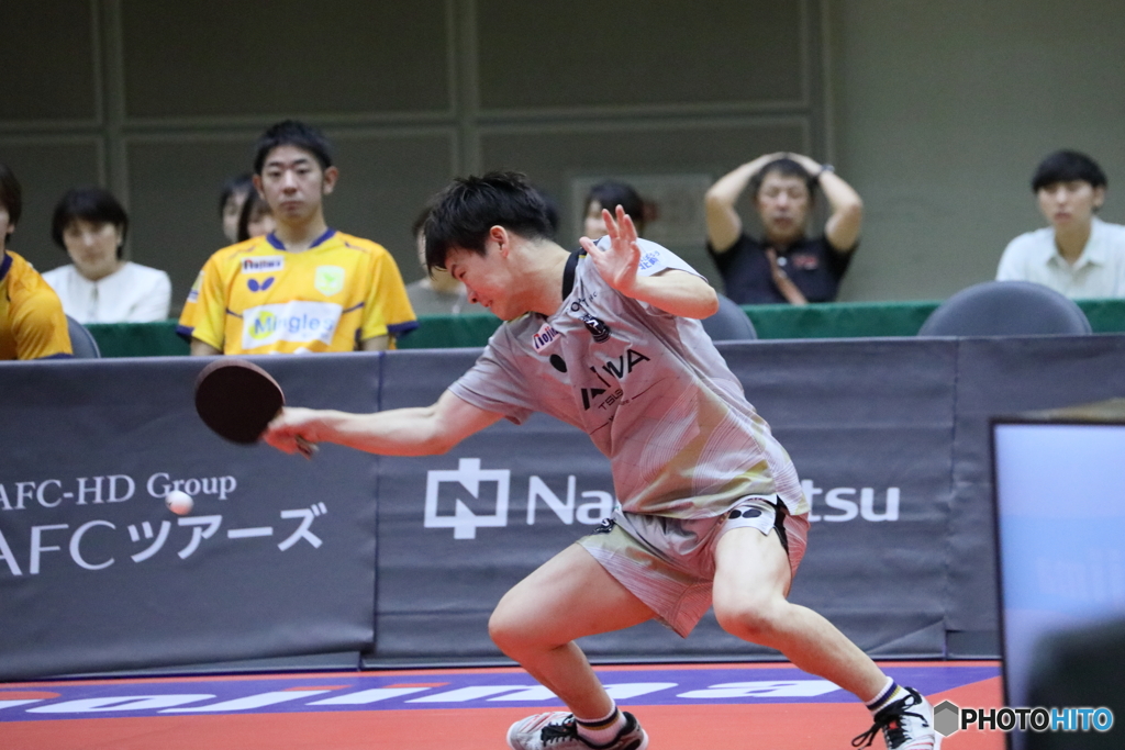 Tリーグ観戦金沢ポート吉田