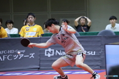 Tリーグ観戦金沢ポート吉田