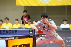 Tリーグ観戦金沢ポート五十嵐