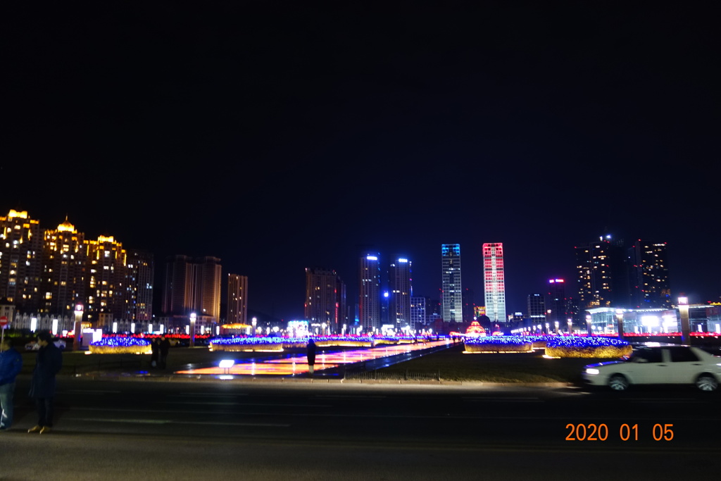 星海公園の一角