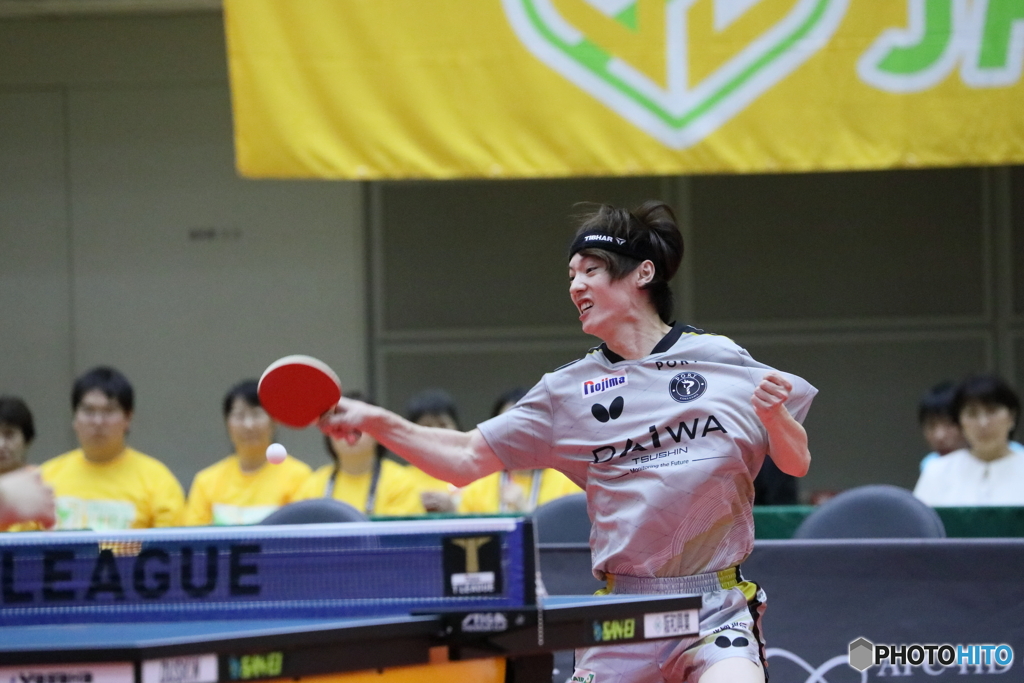 Tリーグ観戦ー金沢ポート松平