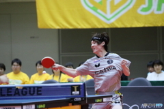 Tリーグ観戦ー金沢ポート松平