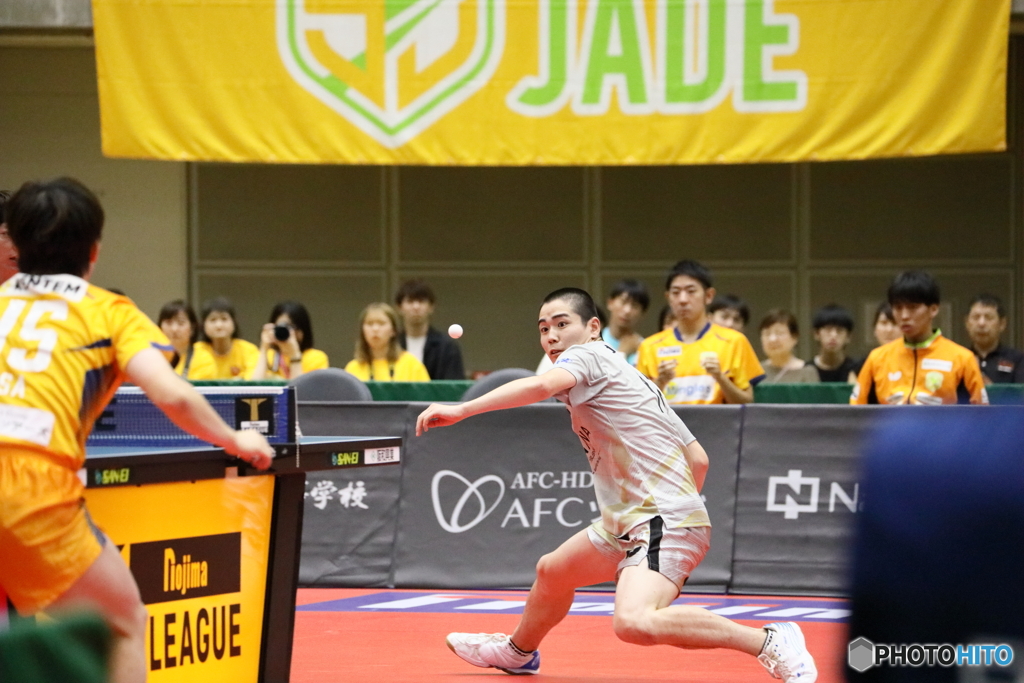 Tリーグ観戦金沢ポート鈴木