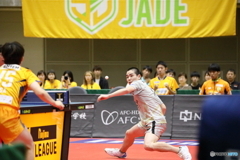 Tリーグ観戦金沢ポート鈴木