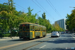 1909年始発の路面電車