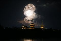 若草山山焼き①