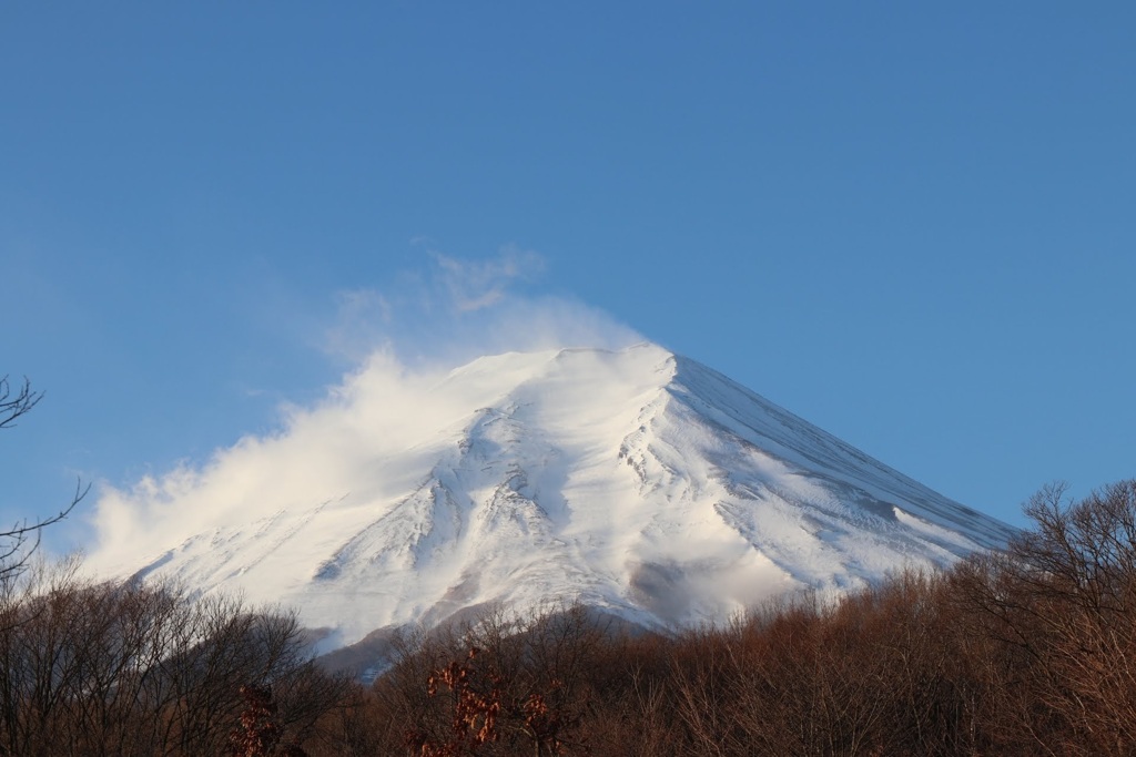 2.23の日~頂上は大荒