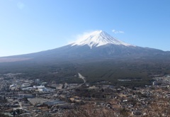2.23の日~富士の全景