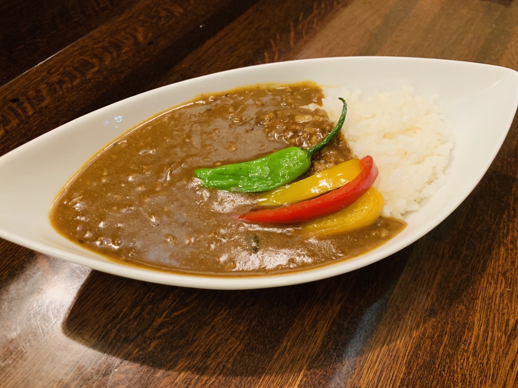 齊田智理 本日のメニュー おうちカレー