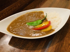 齊田智理 本日のメニュー おうちカレー