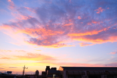 ある日の空