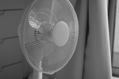私は扇風機派