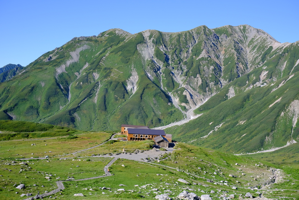 お世話になった山小屋