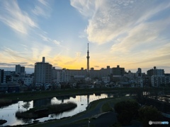 島忠から撮った風景