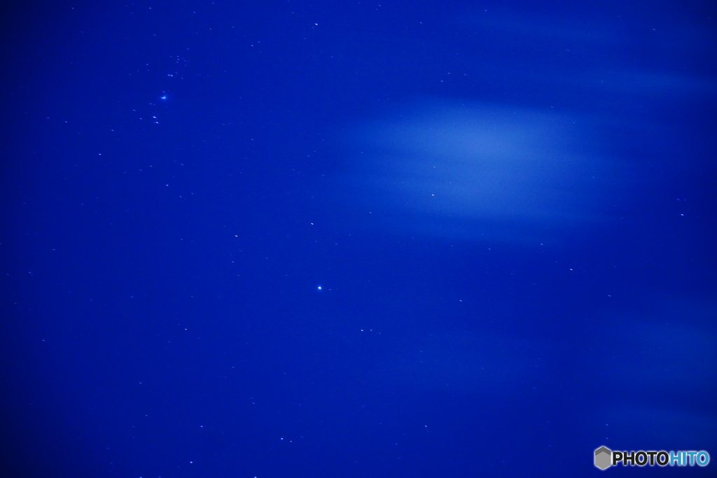 先日初めて星空撮影をしてみました！