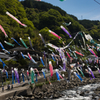 杖立温泉「鯉のぼり祭り2022」