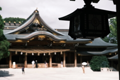 寒川神社　本殿