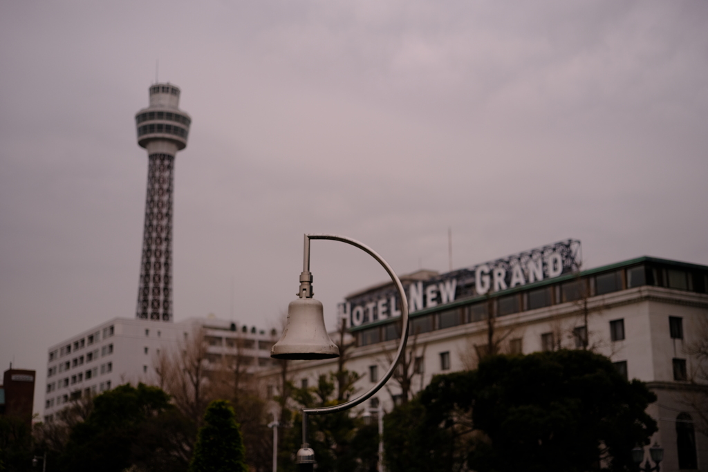 山下公園より