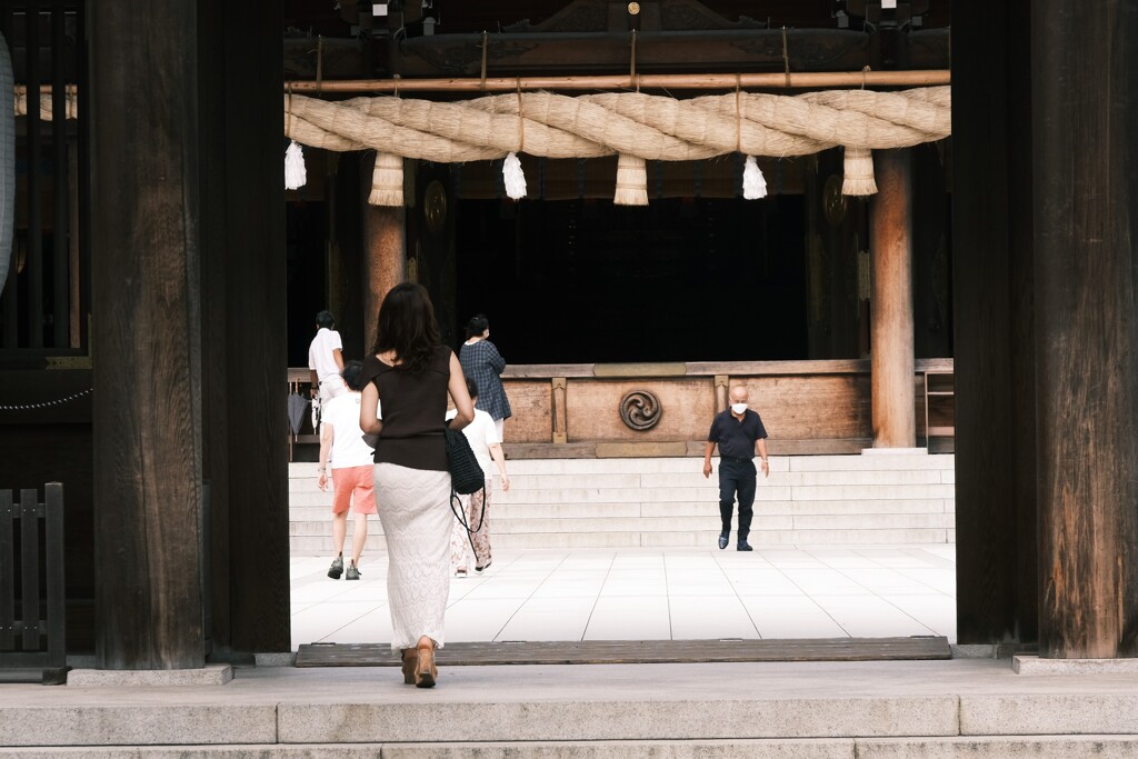 参拝