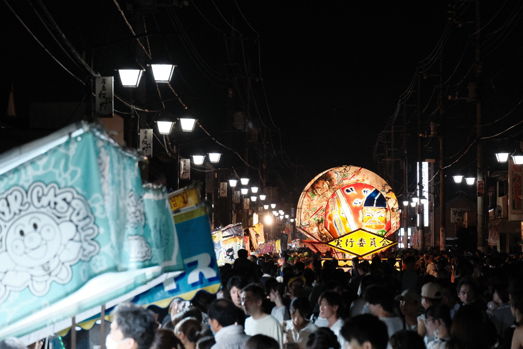 尾島ねぷた祭り