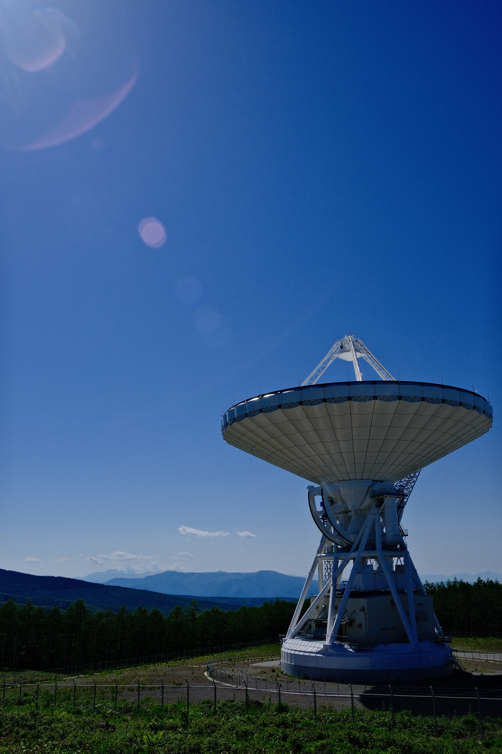 54mパラボラアンテナ